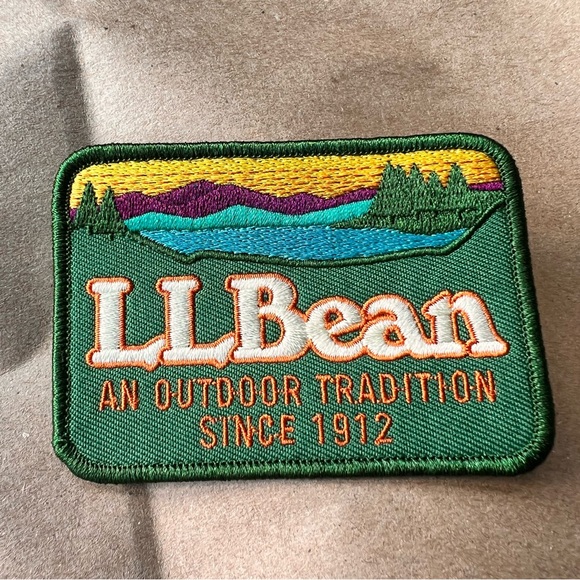 L.L. Bean Sew On Patch - Picture 3 of 5